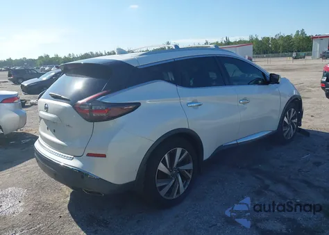 2019 Nissan Murano Sl z USA, uszkodzony, nr VIN 5N1AZ2MJ6KN109041